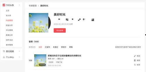 头条音频的分享地址,探索热门话题背后的精彩内容